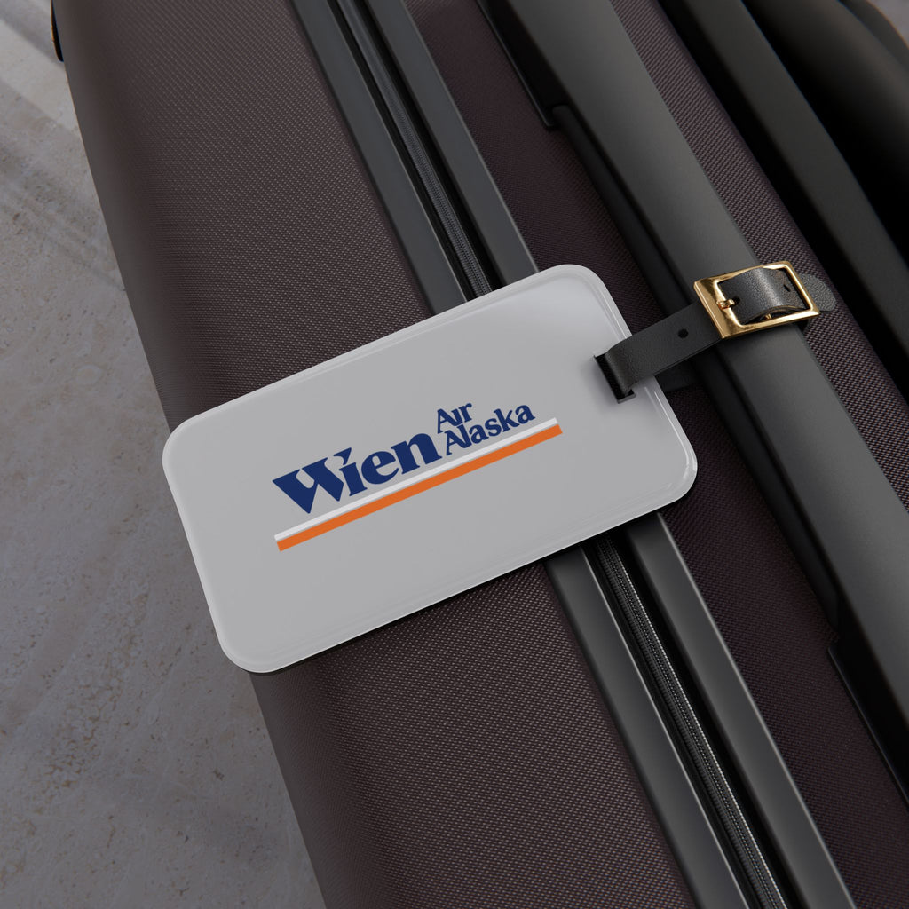 Wien Air Alaska Luggage Tag