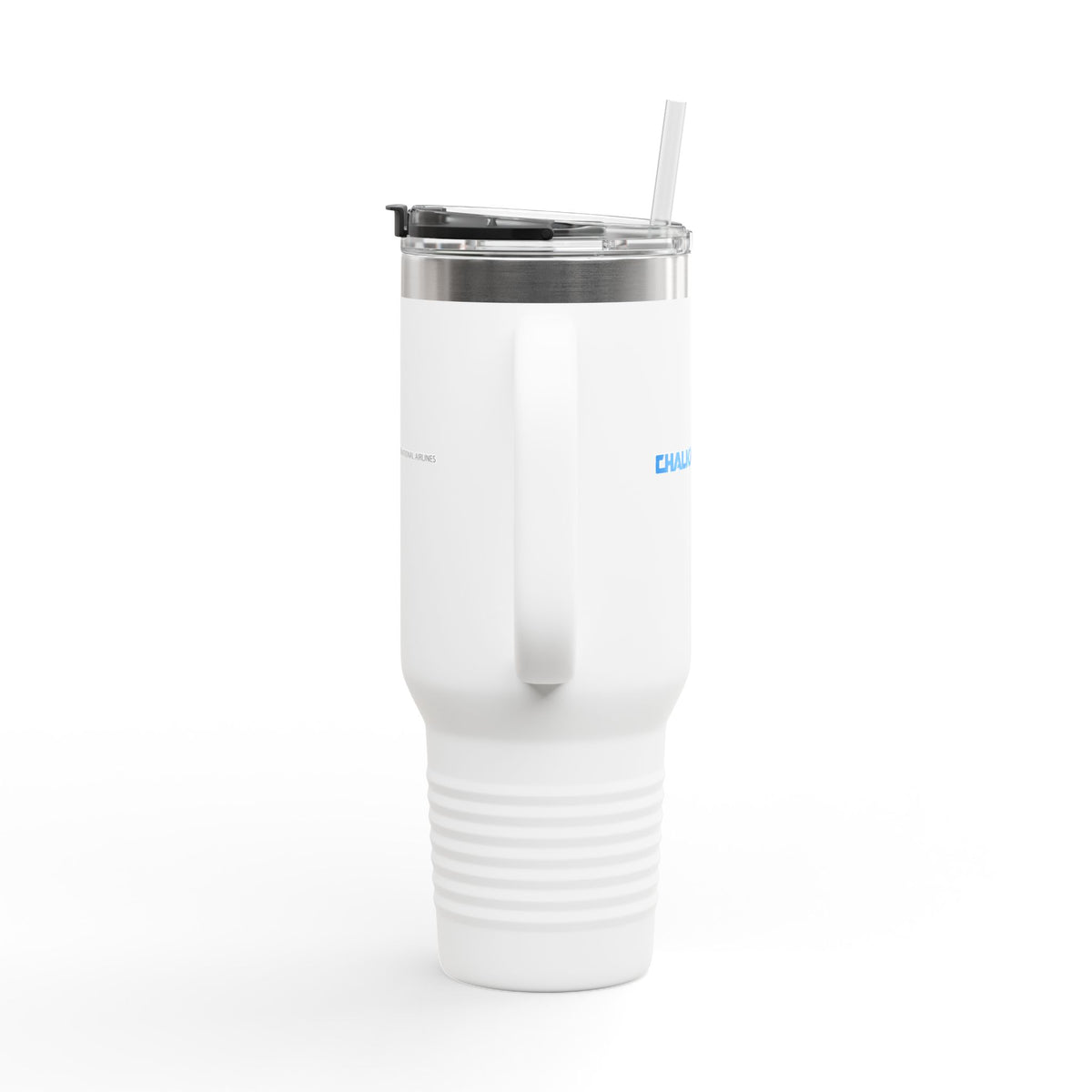 Chalk's International Airlines 40oz Insulated Travel Mug Stainless Tumbler