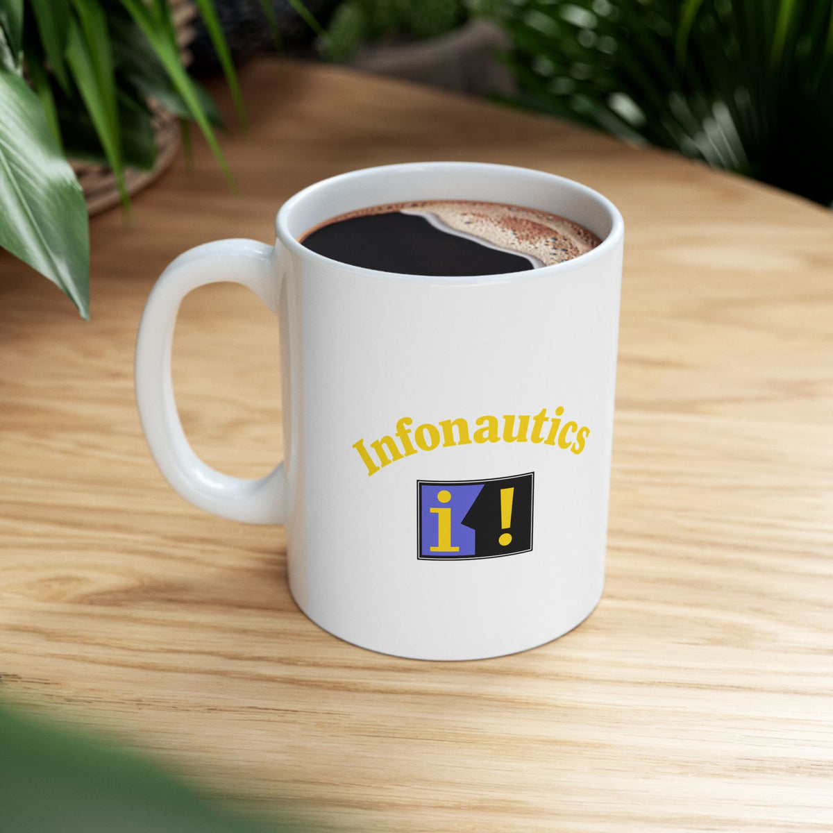 Infonautics Ceramic Coffee Mug