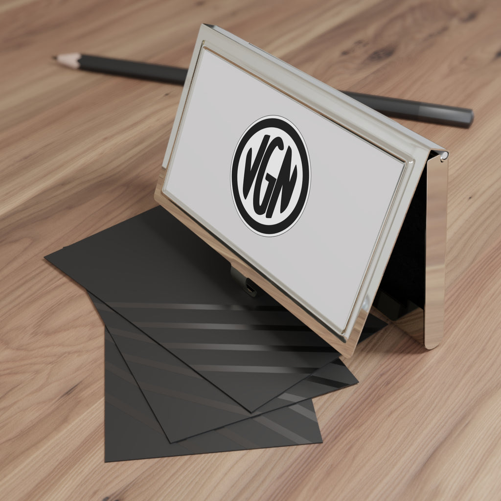 Virginian Railway Metal Business Card Holder