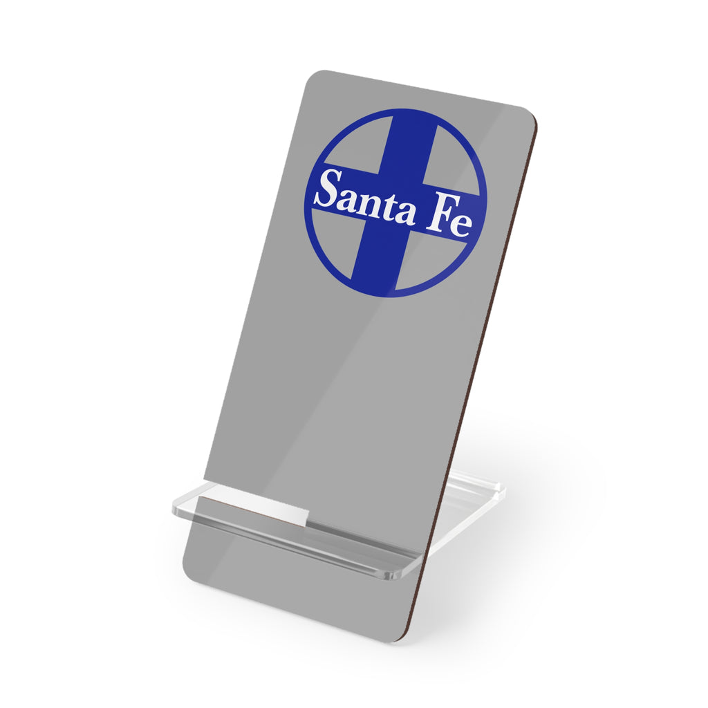 Atchison Topeka and Santa Fe Railway Foldable Mobile Phone Display Stand