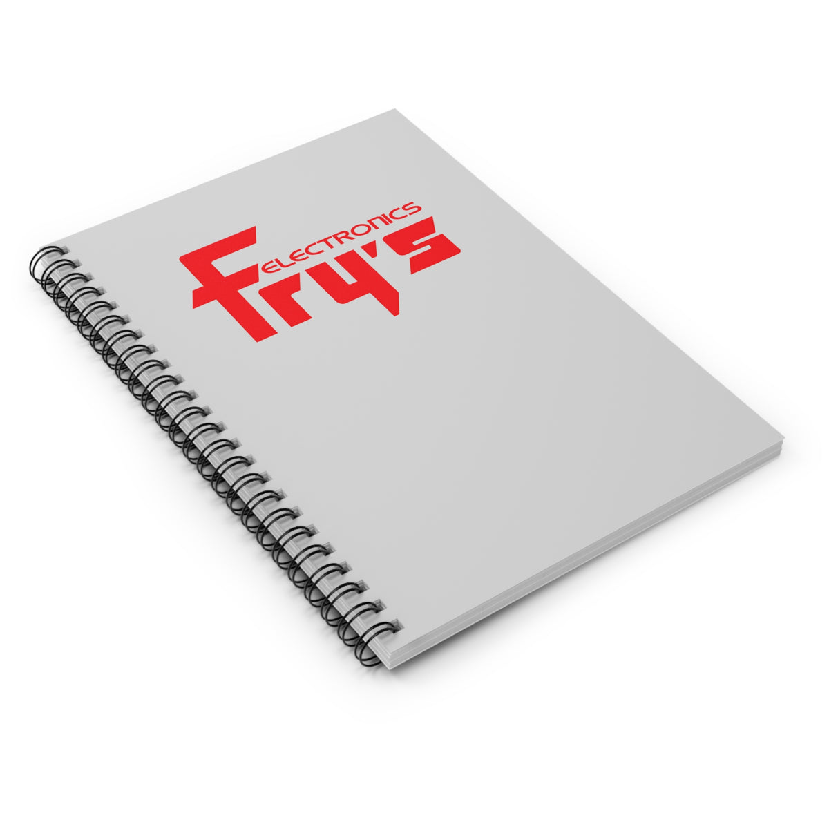 Fry's Electronics Spiral Notebook