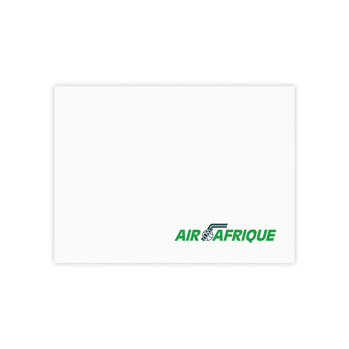 Air Afrique Sticky Post-it Note Pad