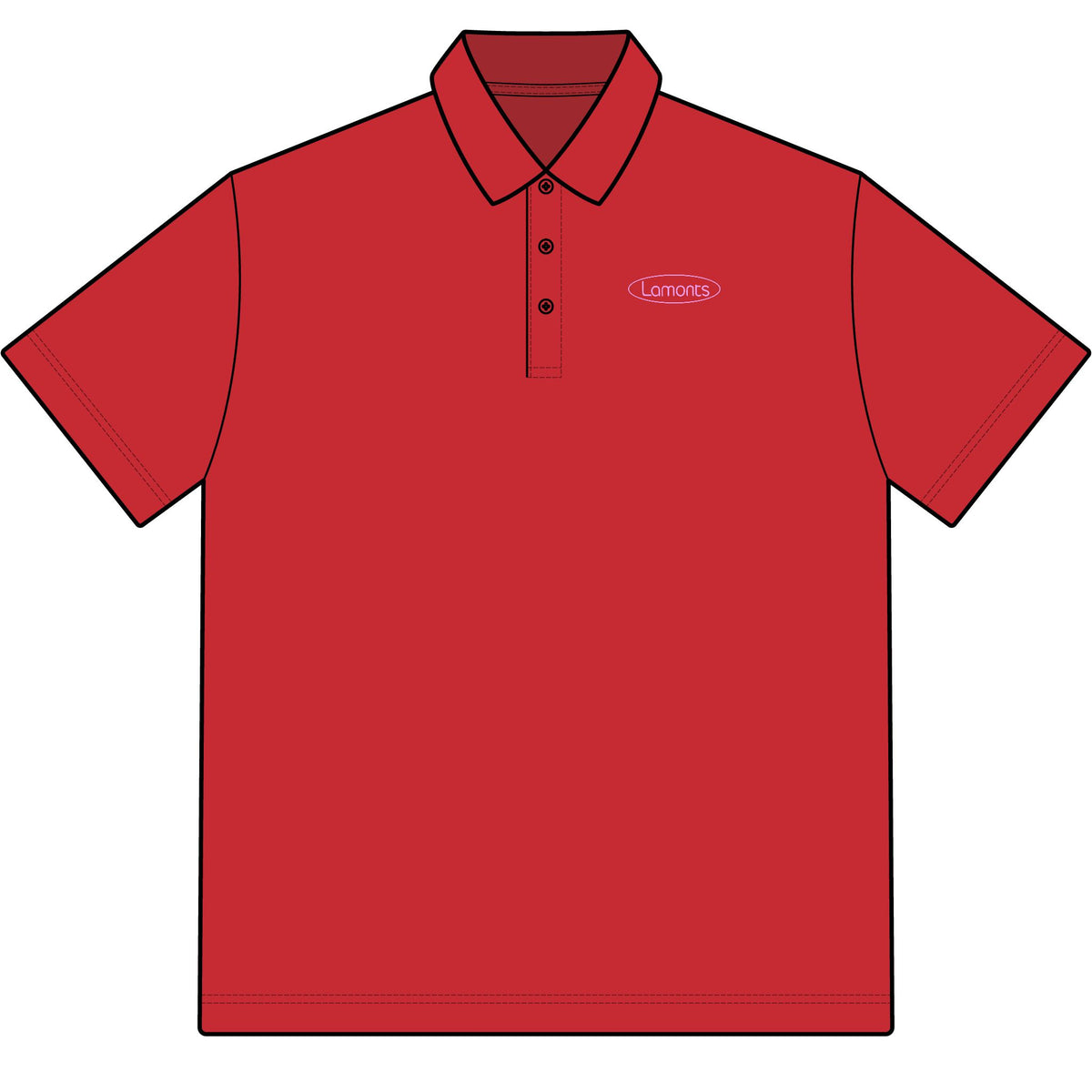 Lamonts Cotton Polo Shirt