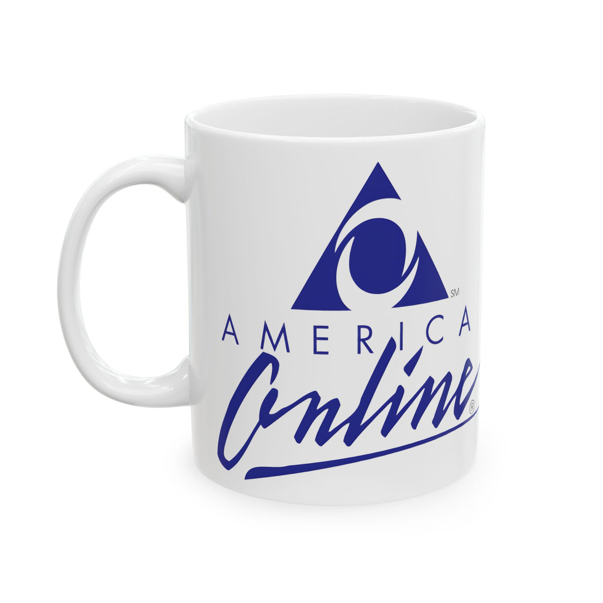 America Online (AOL) Ceramic Coffee Mug