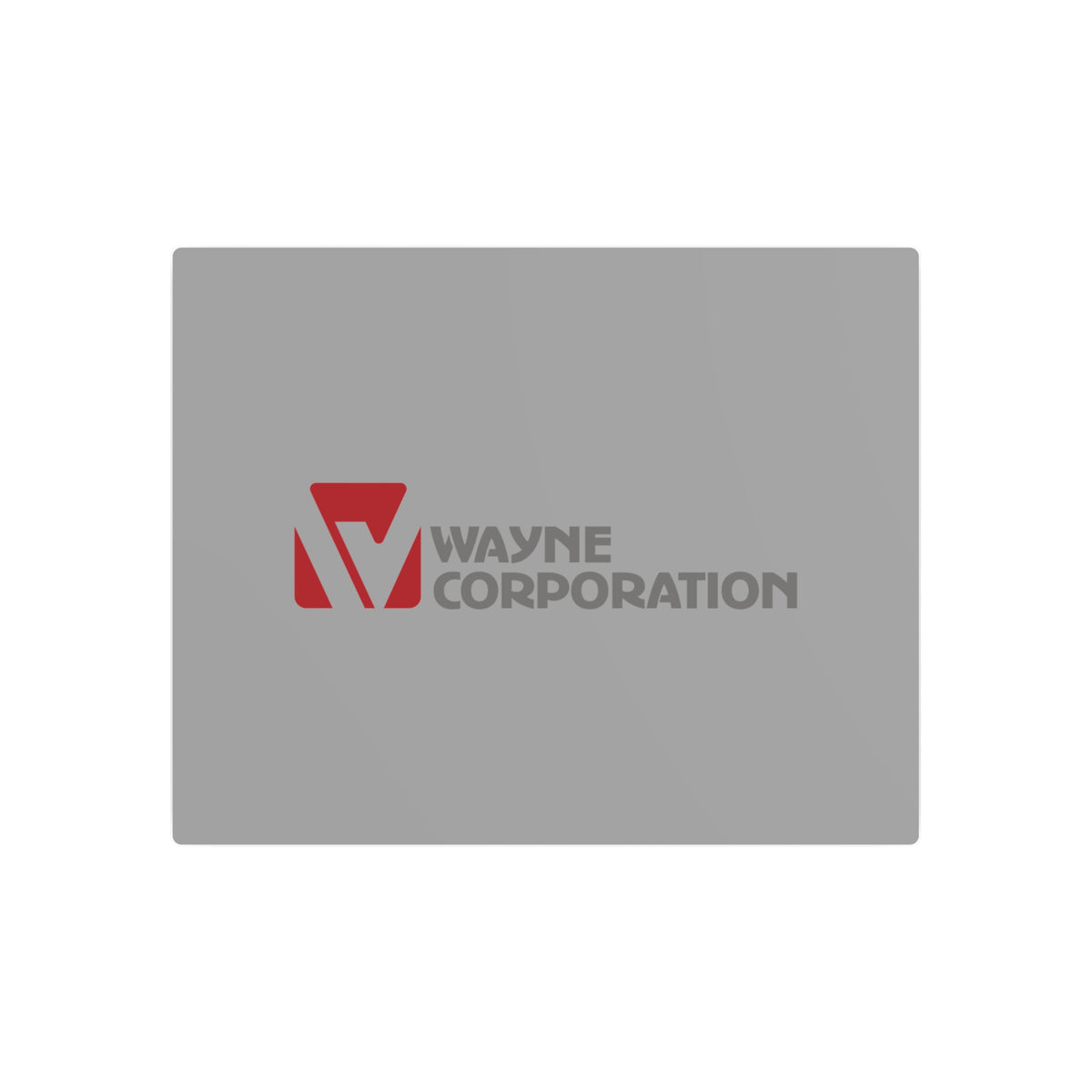 Wayne Corporation Metal Sign