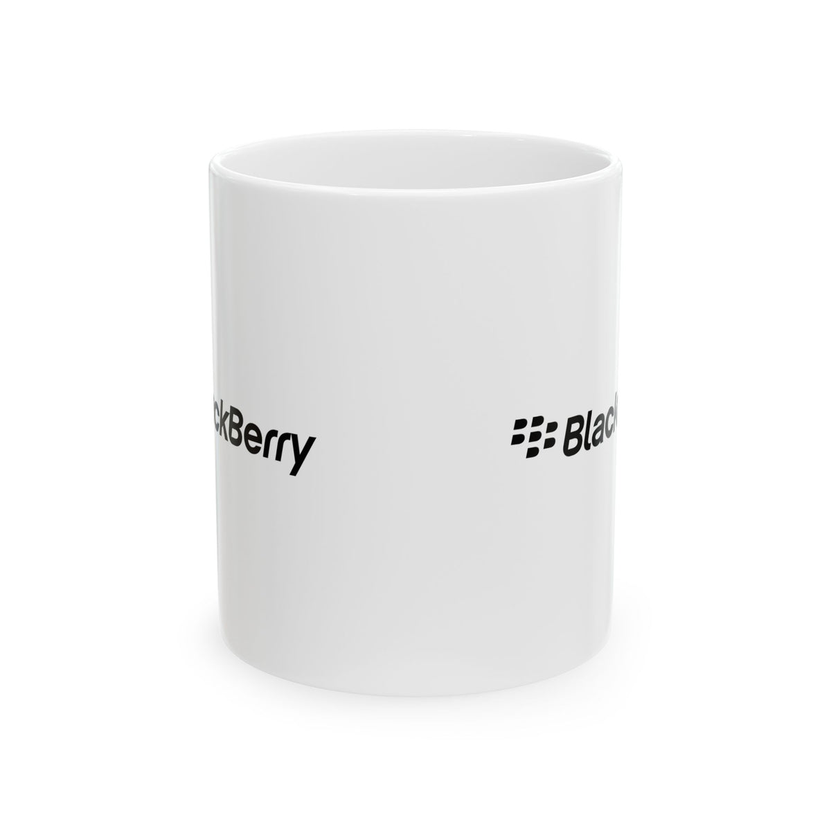 Blackberry Ceramic Coffee Mug