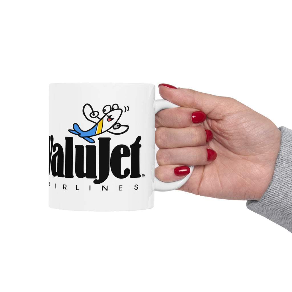 ValuJet Airlines Ceramic Coffee Mug
