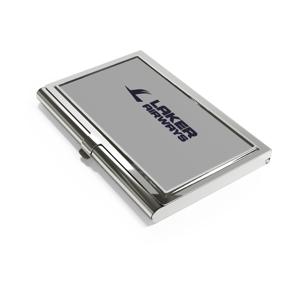 Laker Airways Metal Business Card Holder