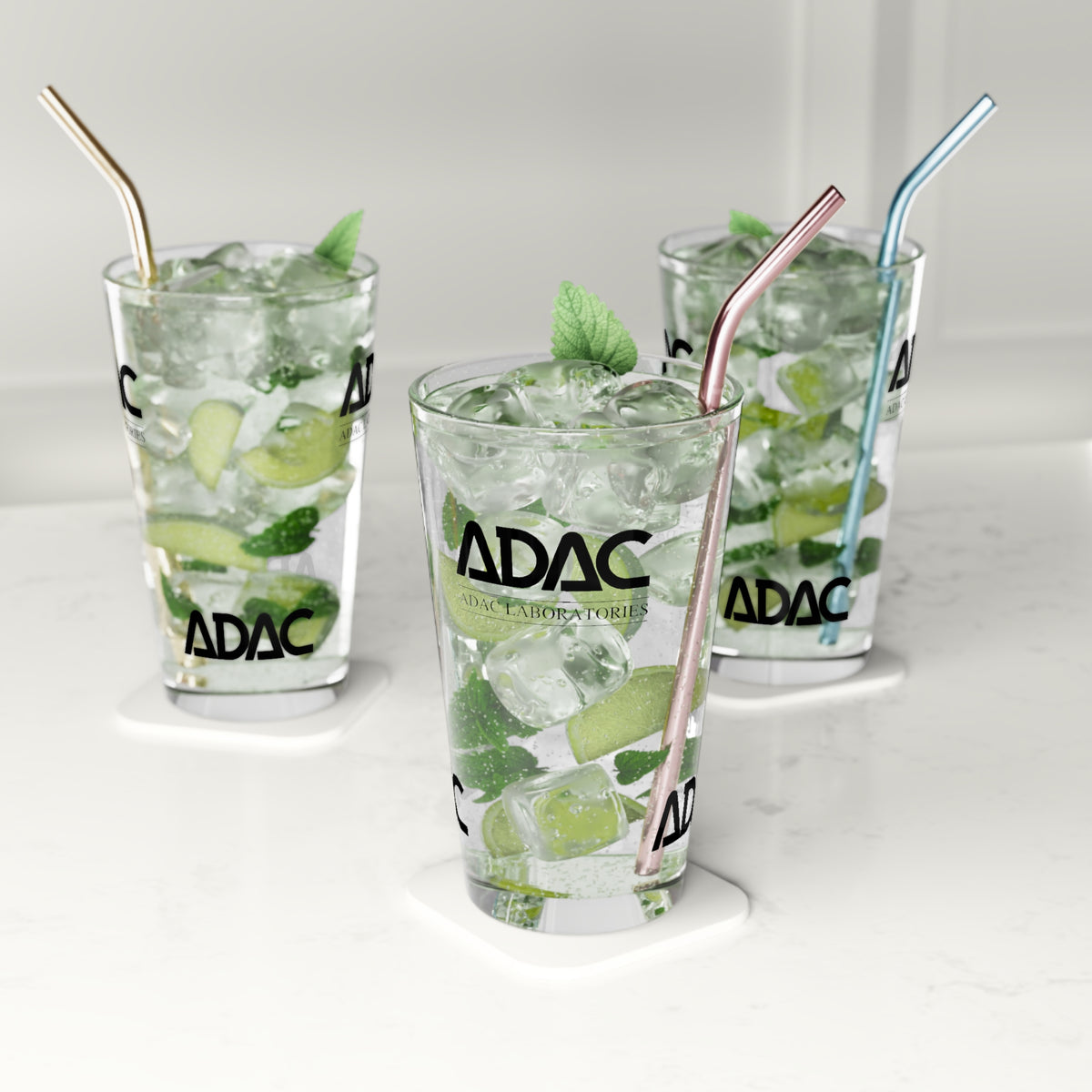 ADAC Laboratories 16oz Pint Glass