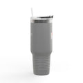 Ask Jeeves 40oz Insulated Travel Mug Stainless Tumbler