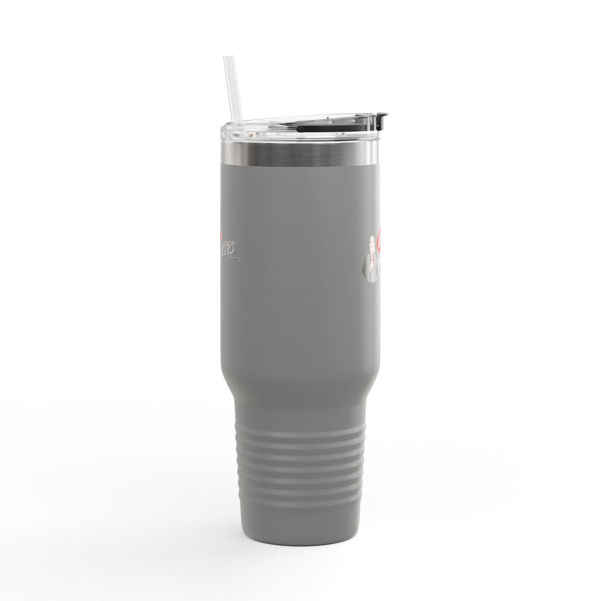 Ask Jeeves 40oz Insulated Travel Mug Stainless Tumbler