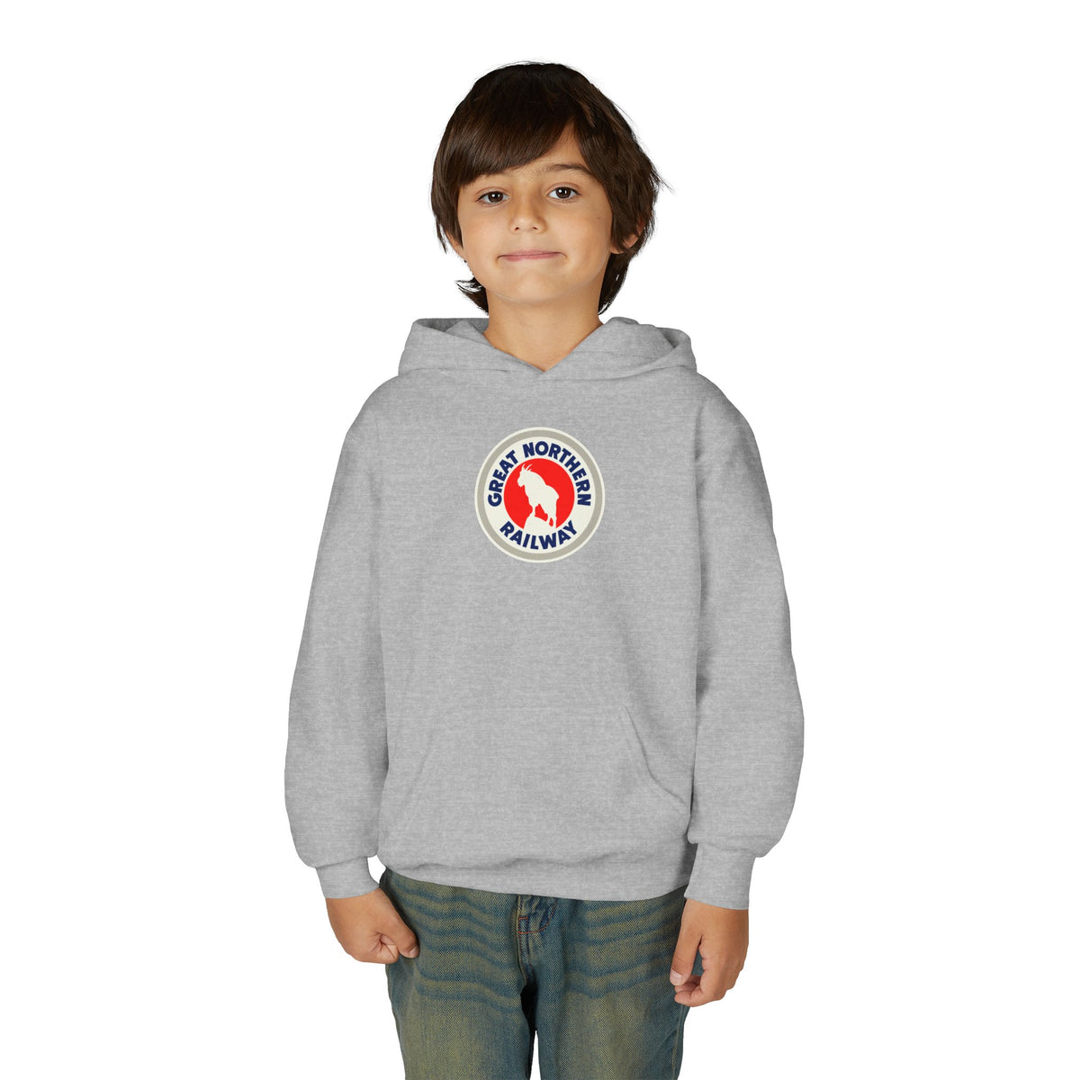 Great Northern Railway Youth Hoodie / Sweatshirt