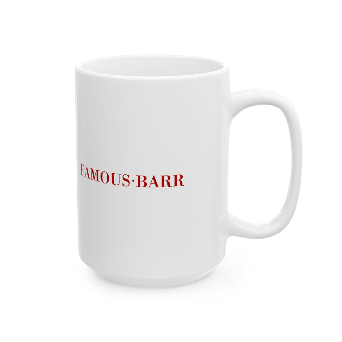 Famous-Barr Ceramic Coffee Mug