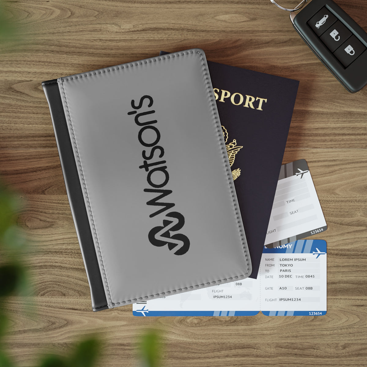 Watson's Passport Cover