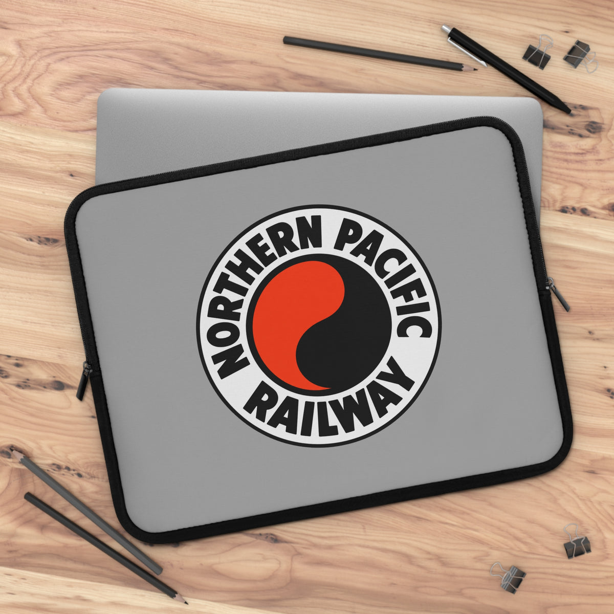 Northern Pacific Railway Laptop Sleeve