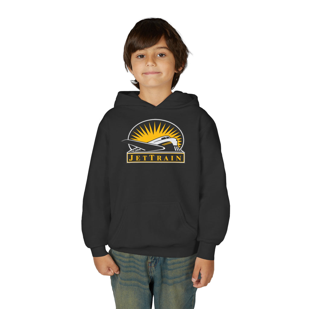 Bombardier JetTrain Youth Hoodie / Sweatshirt