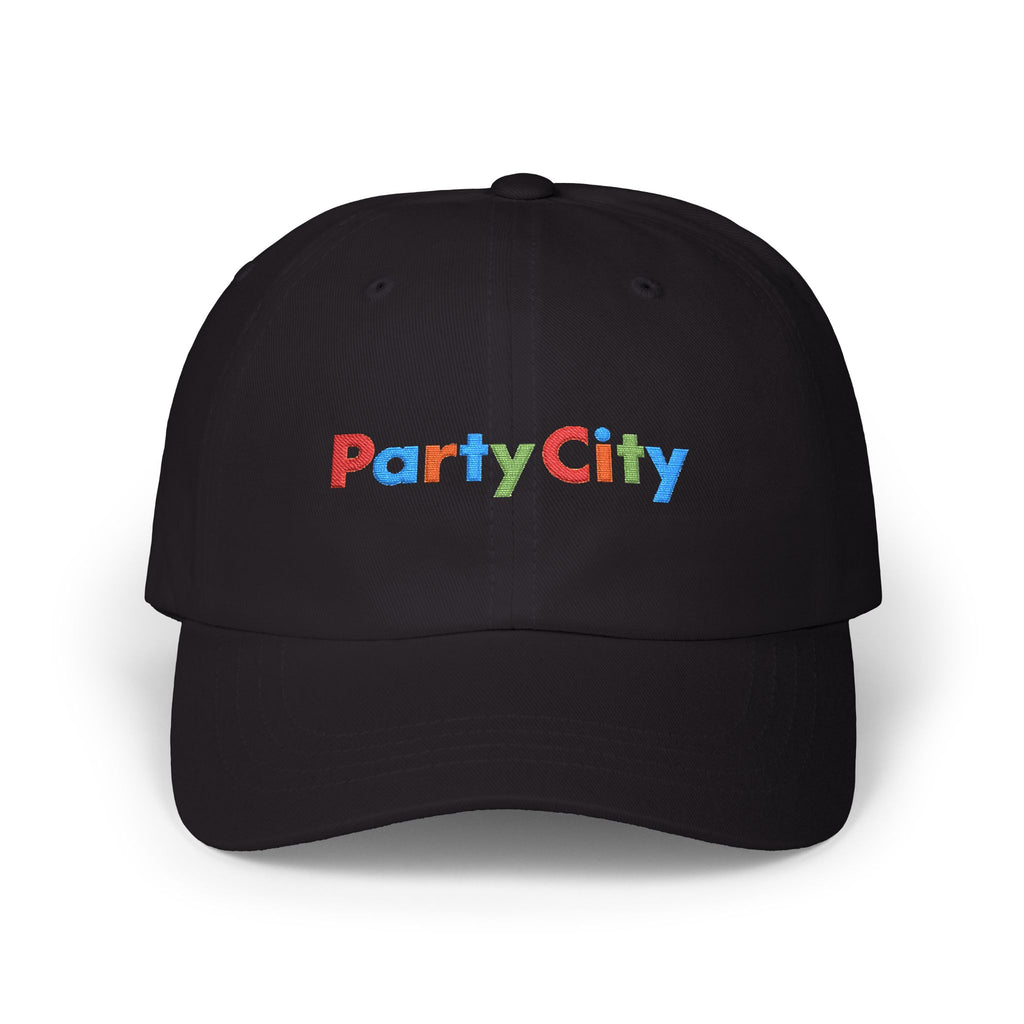 Party City Embroidered Dad Cap Hat