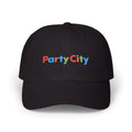 Party City Embroidered Dad Cap Hat