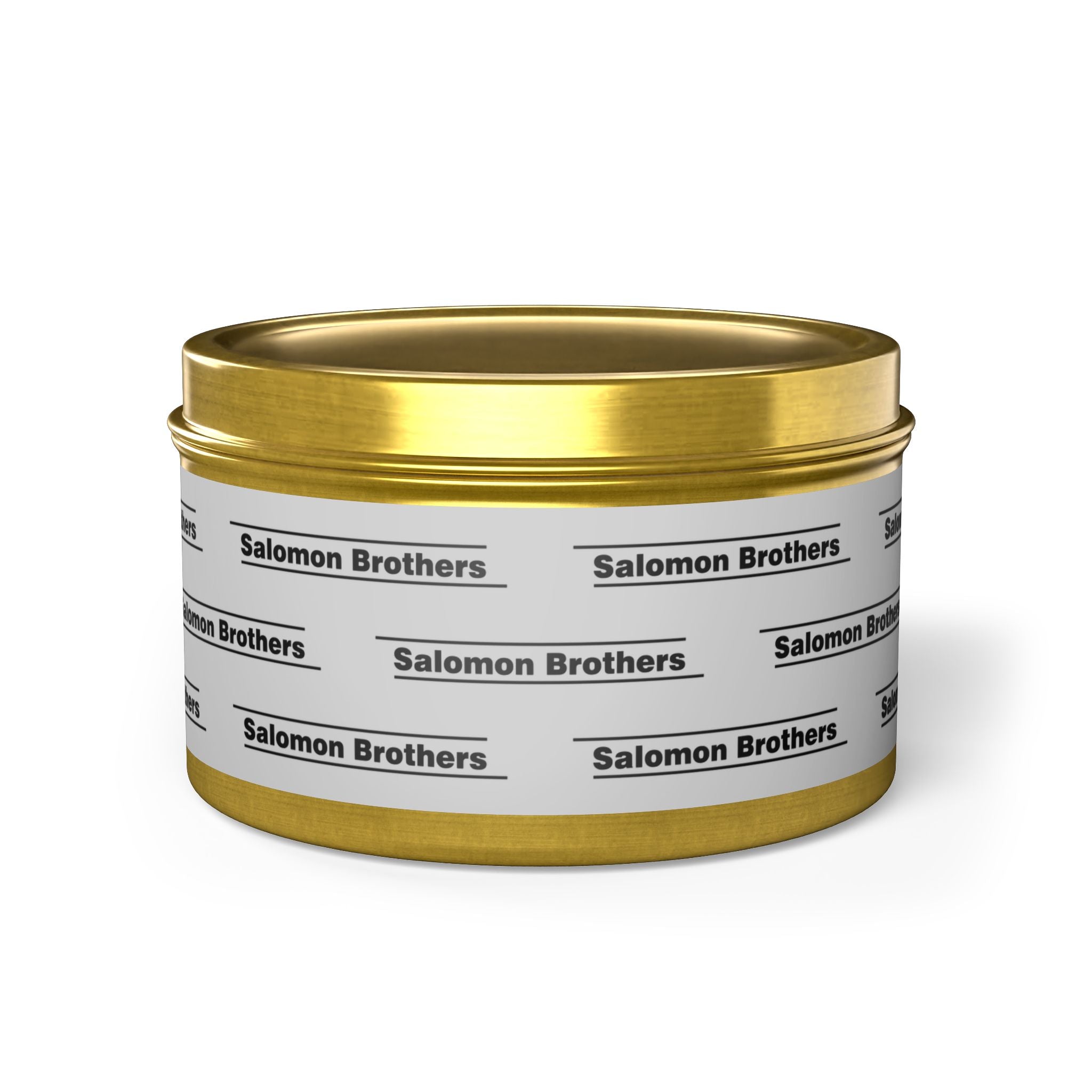 Salomon Brothers Tin Candle