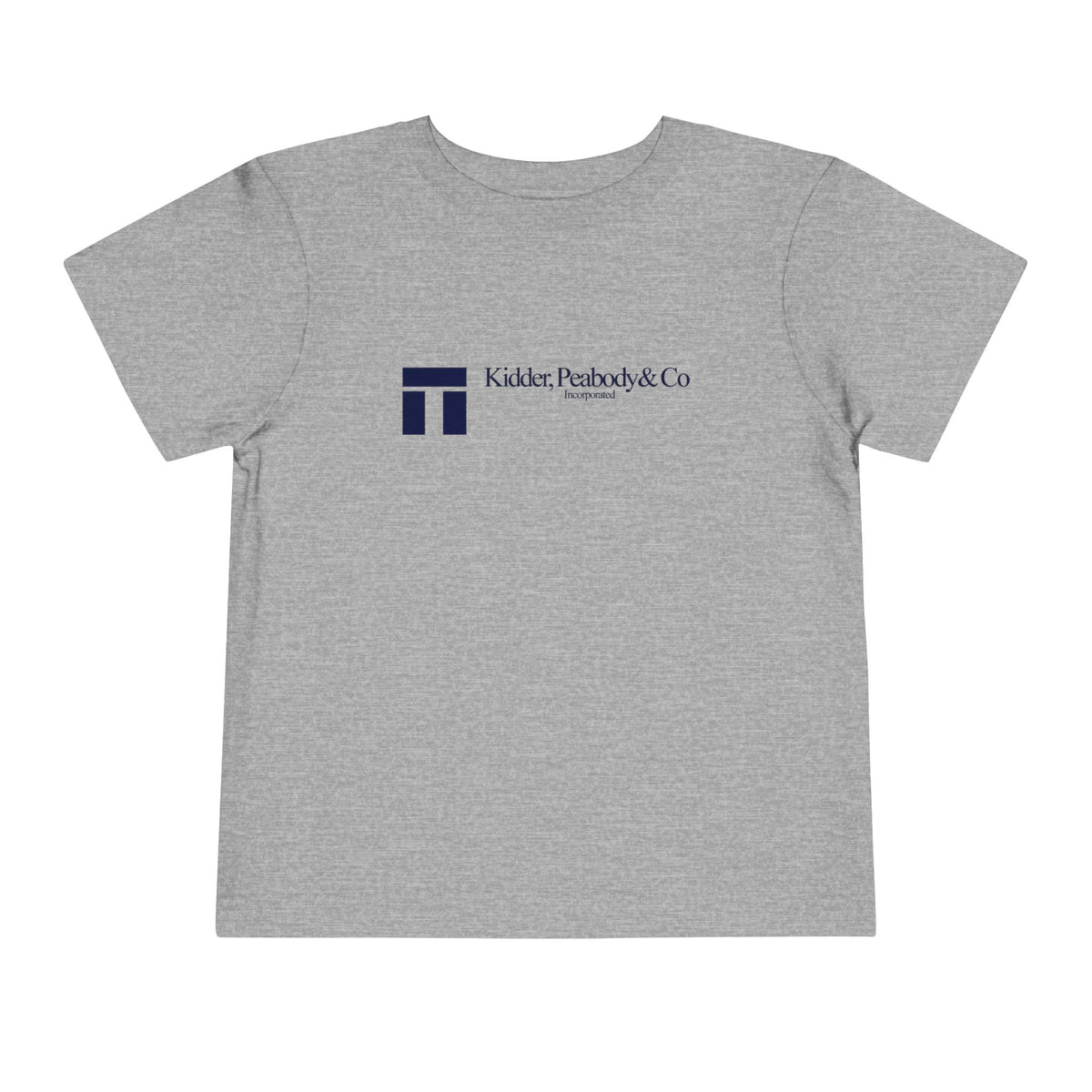 Kidder, Peabody & Co. Toddler Tee / T-Shirt