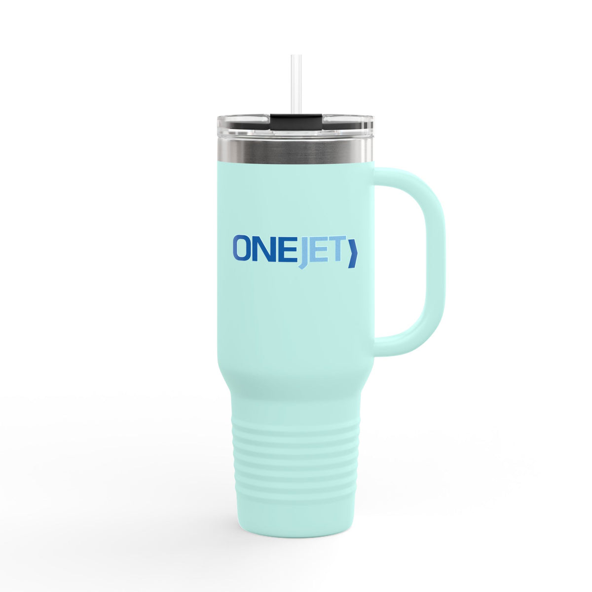 OneJet 40oz Insulated Travel Mug Stainless Tumbler