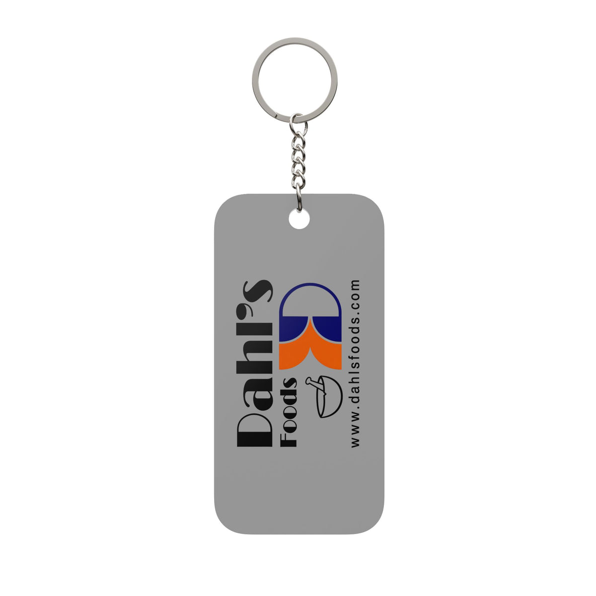 Dahl's Foods Double-Sided Keychain Charm