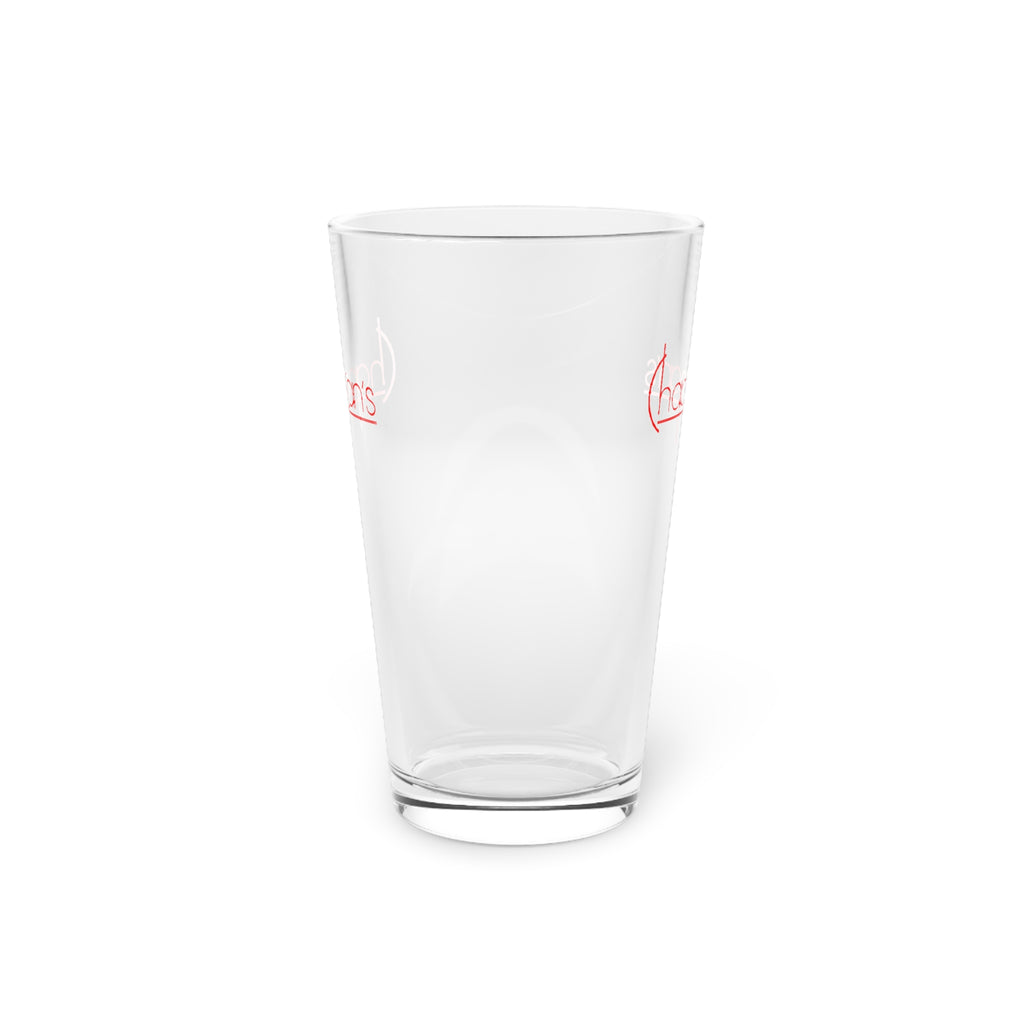 T. A. Chapman Co. 16oz Pint Glass