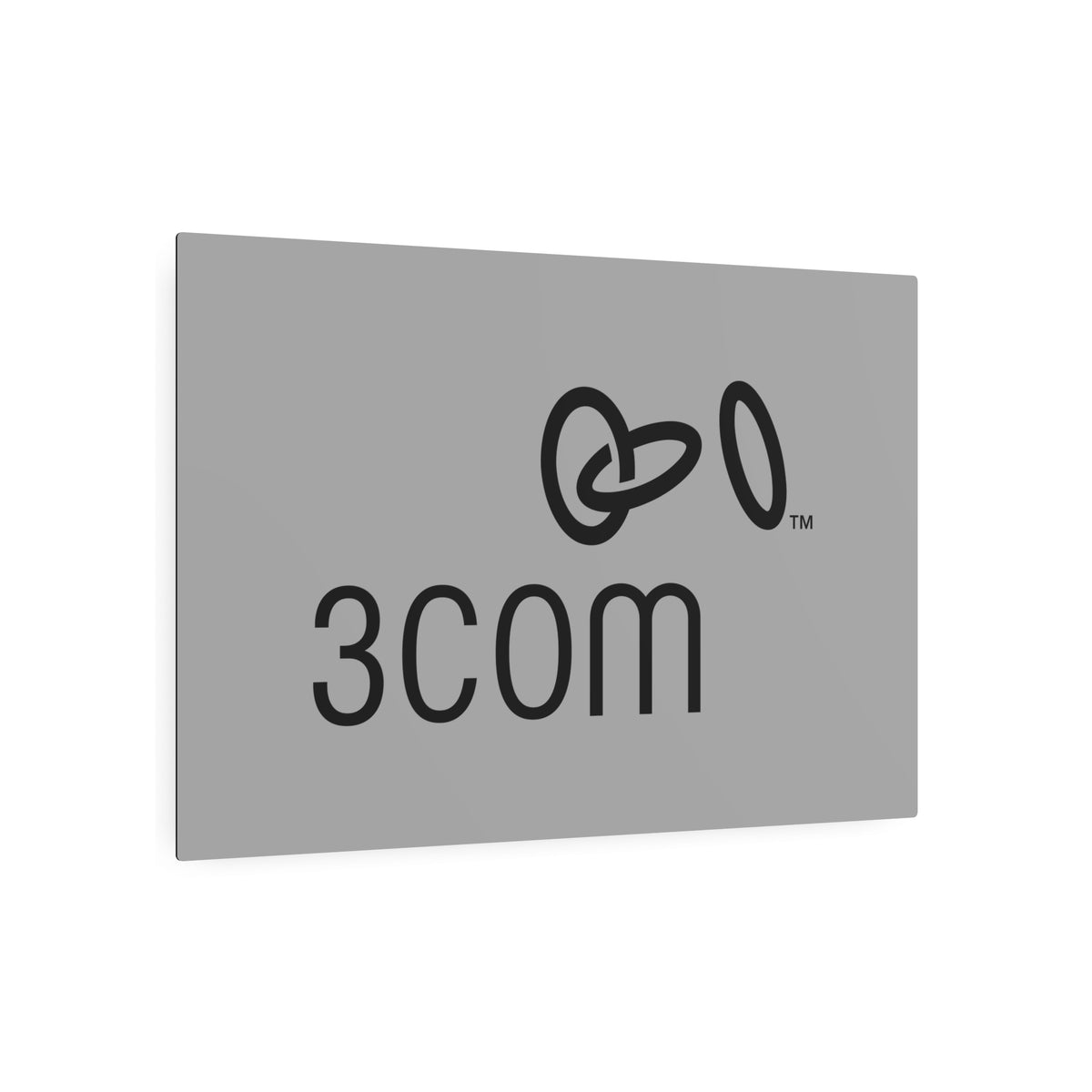 3Com Corporation Metal Sign