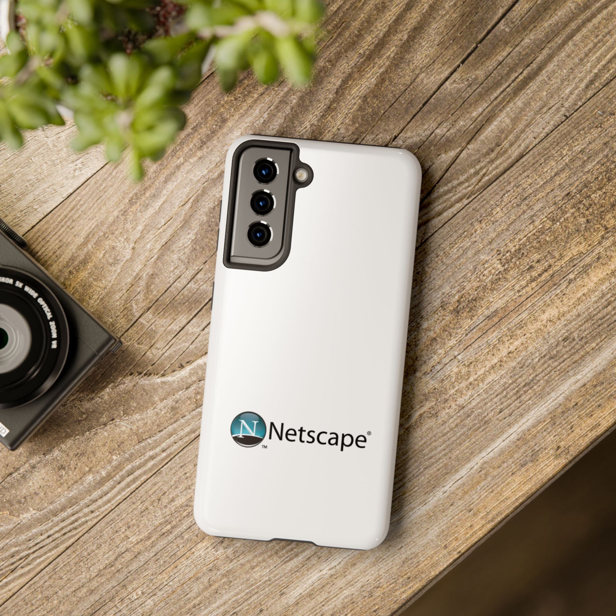 Netscape Tough Phone Case