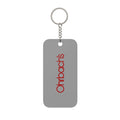 Ohrbach's Double-Sided Keychain Charm