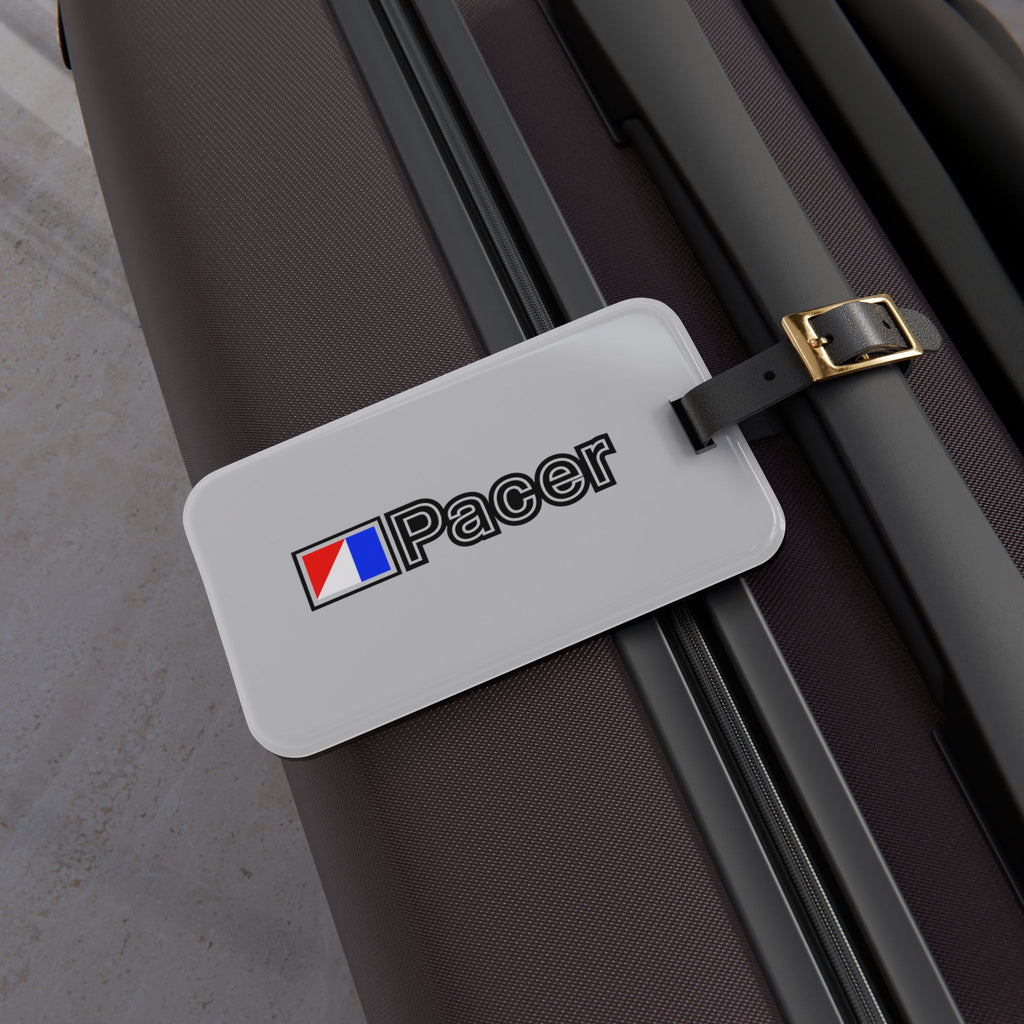 Pacer International Luggage Tag