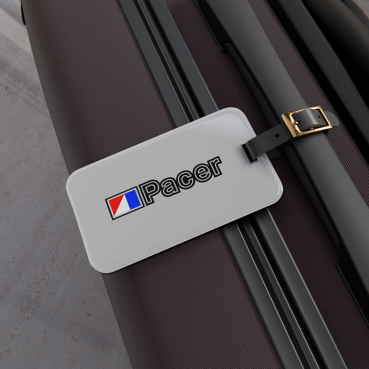 Pacer International Luggage Tag