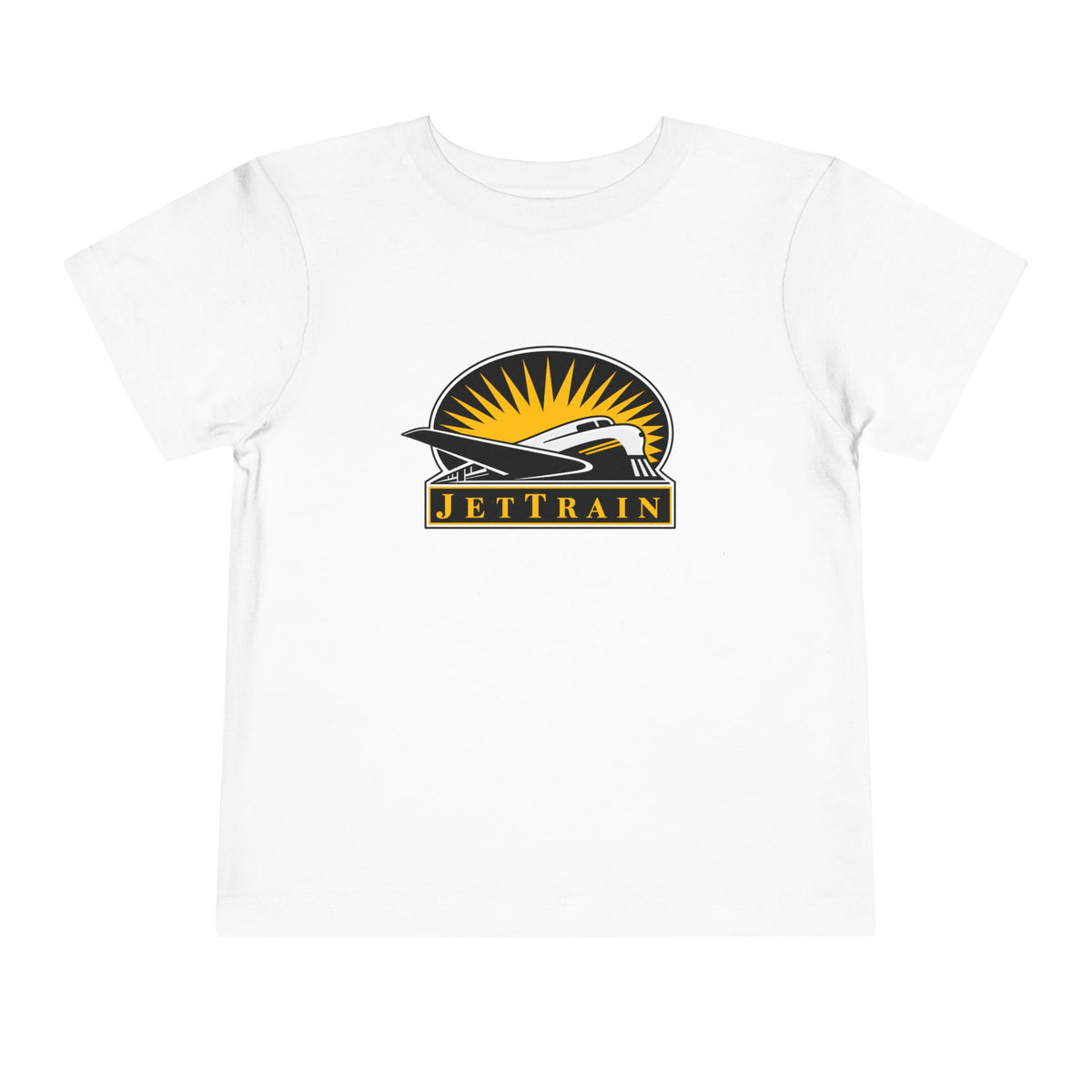 Bombardier JetTrain Toddler Tee / T-Shirt