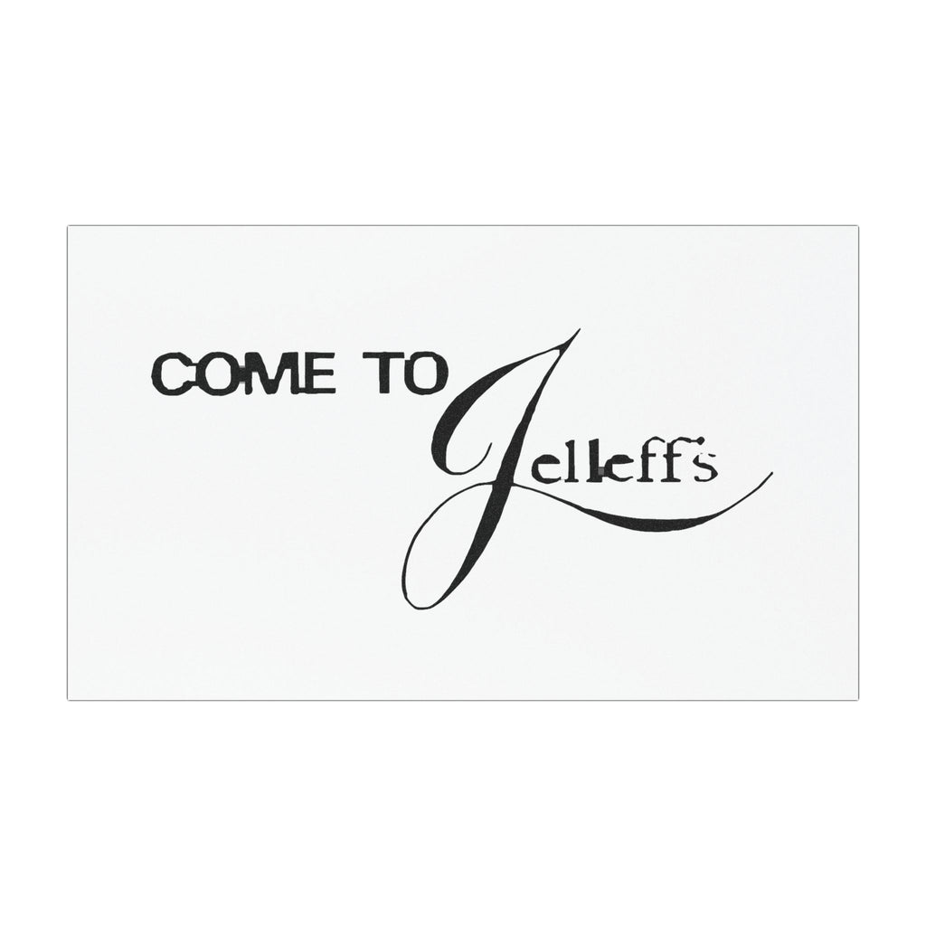 Jelleff's Car Magnet