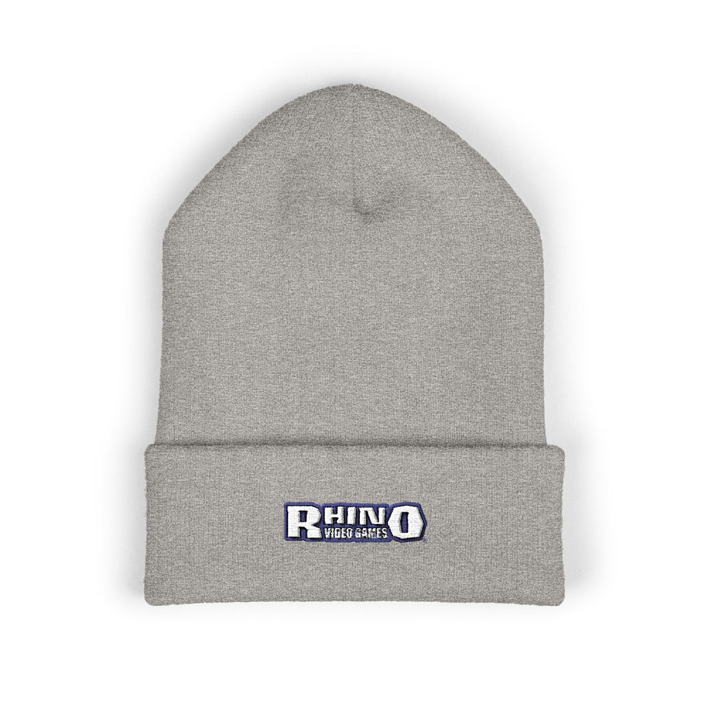 Rhino Video Games Cuffed Beanie