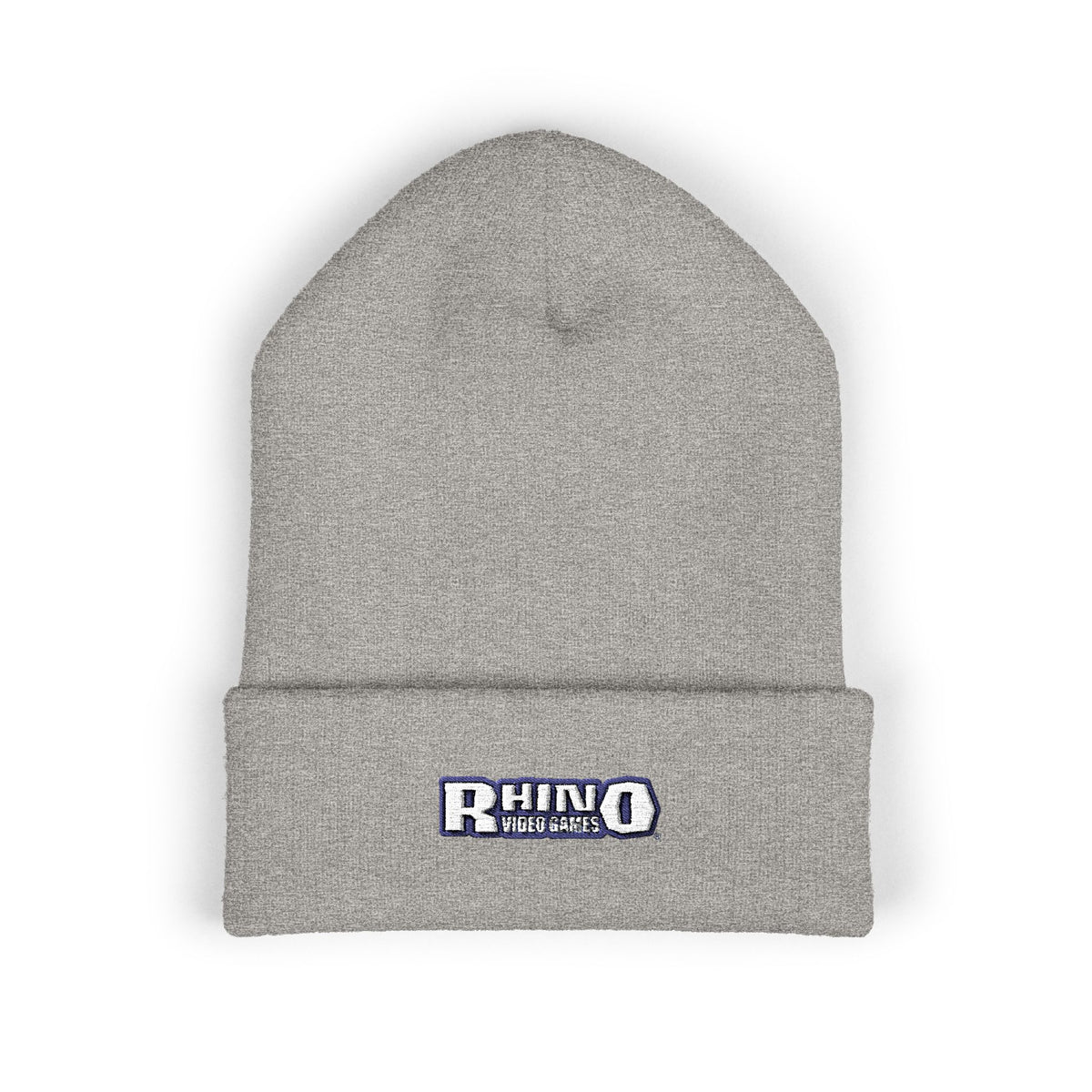 Rhino Video Games Cuffed Beanie