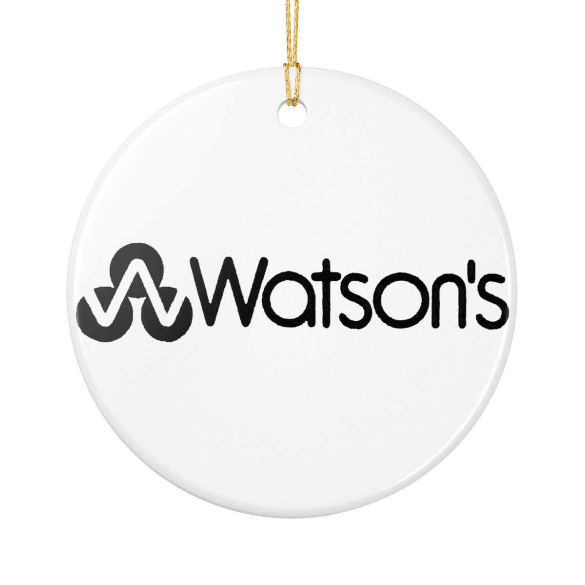 Watson's Ceramic Ornament
