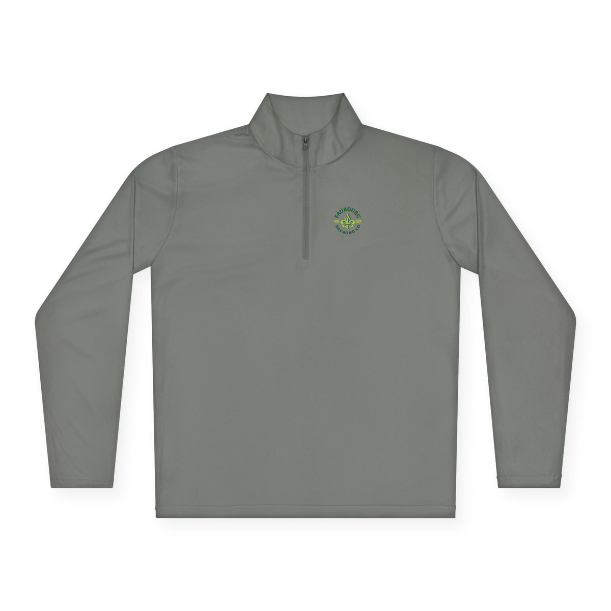 Faubourg Brewing Unisex Quarter Zip Pullover