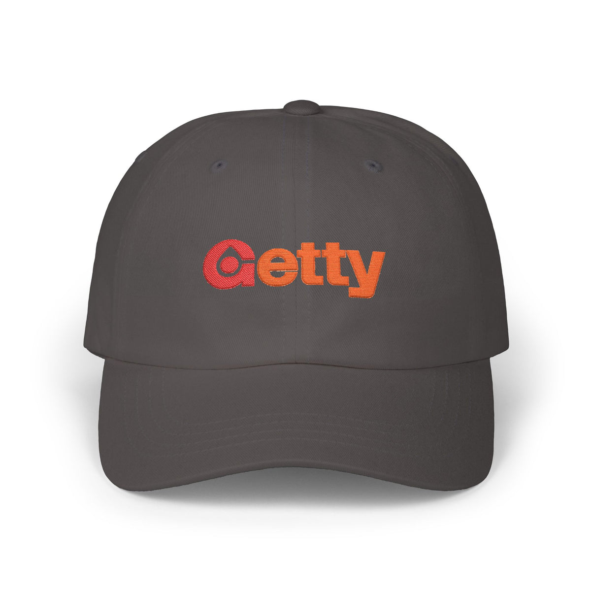 Getty Oil Embroidered Dad Cap Hat
