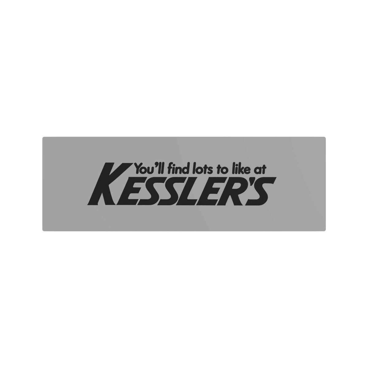 Kessler's Metal Sign