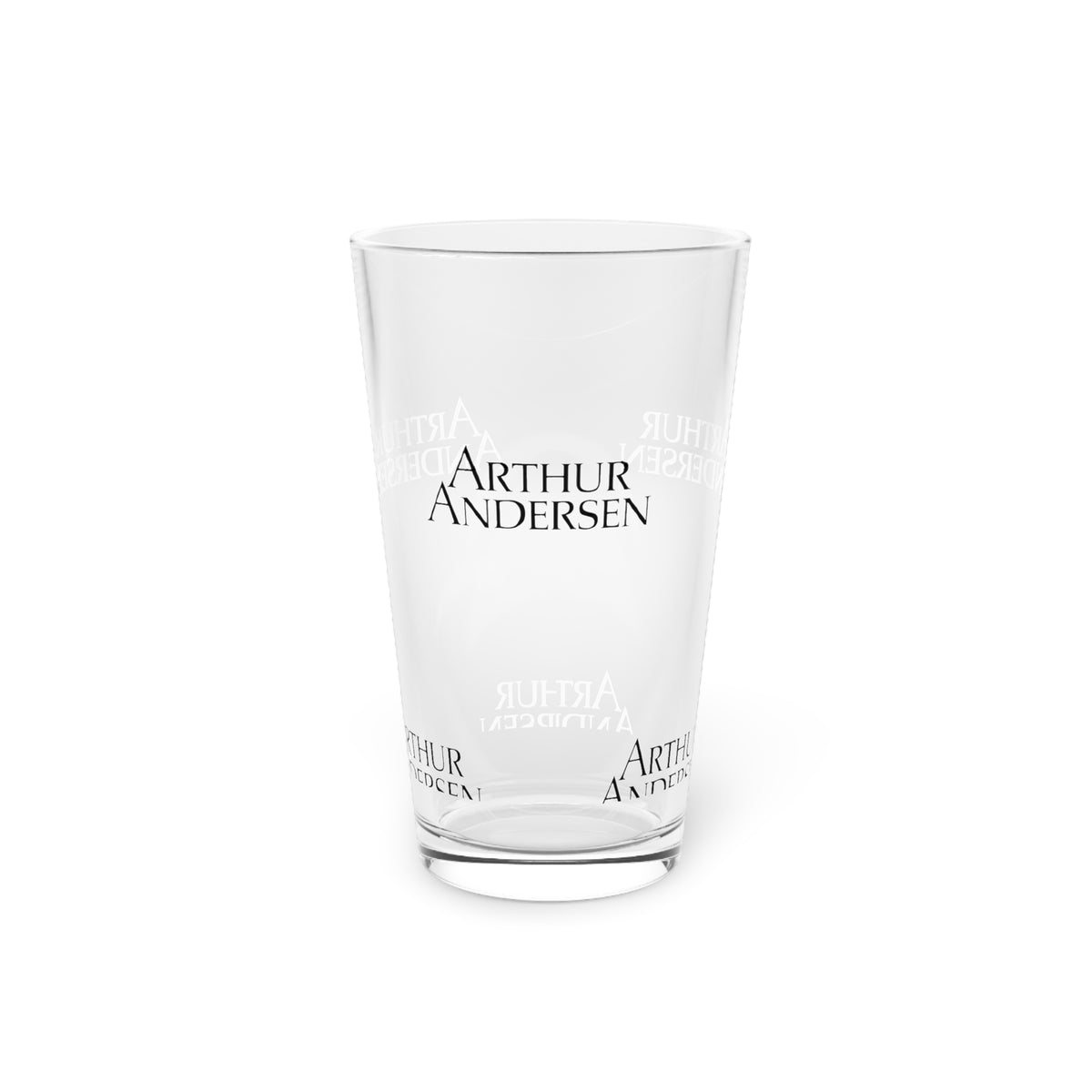Arthur Andersen 16oz Pint Glass