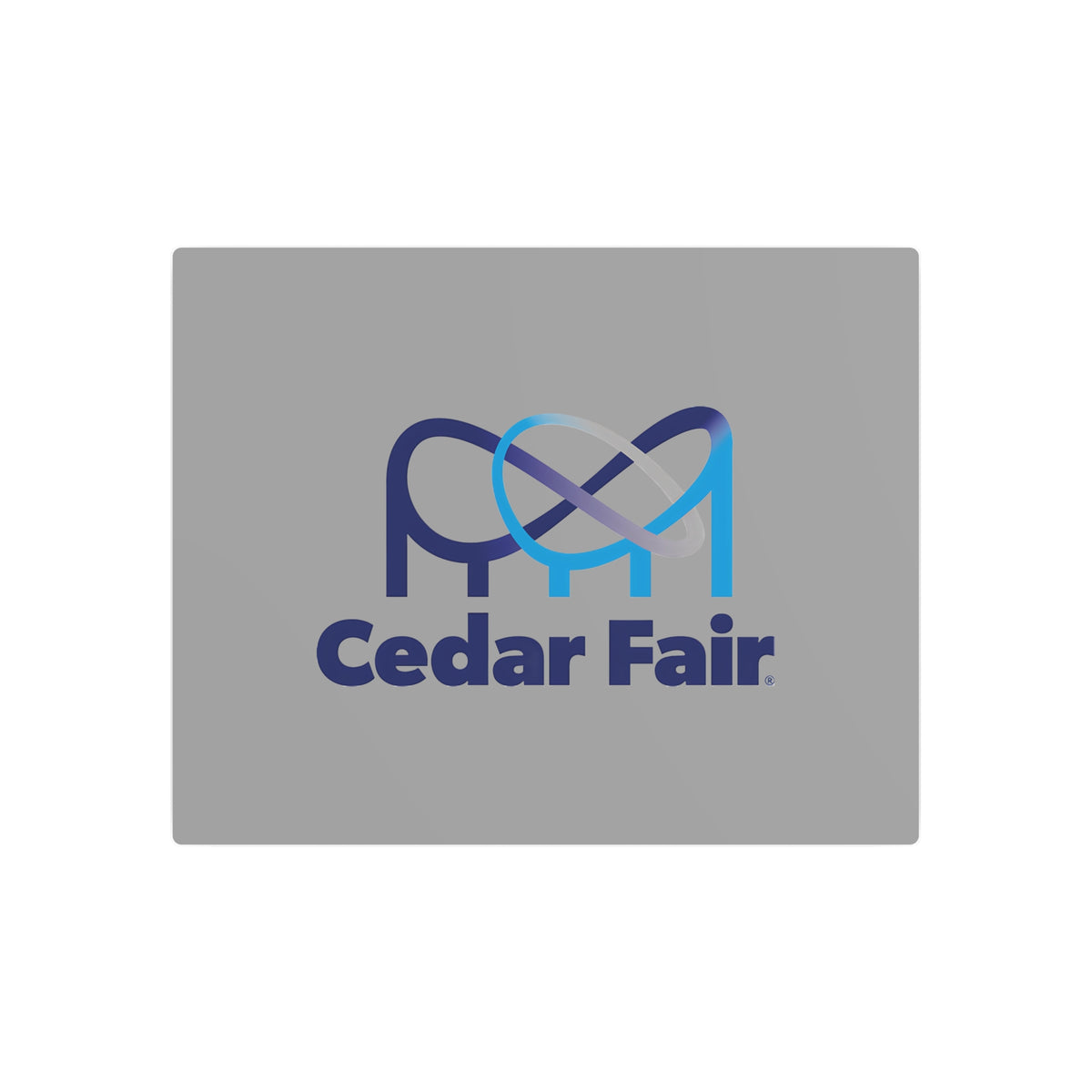 Cedar Fair Metal Sign