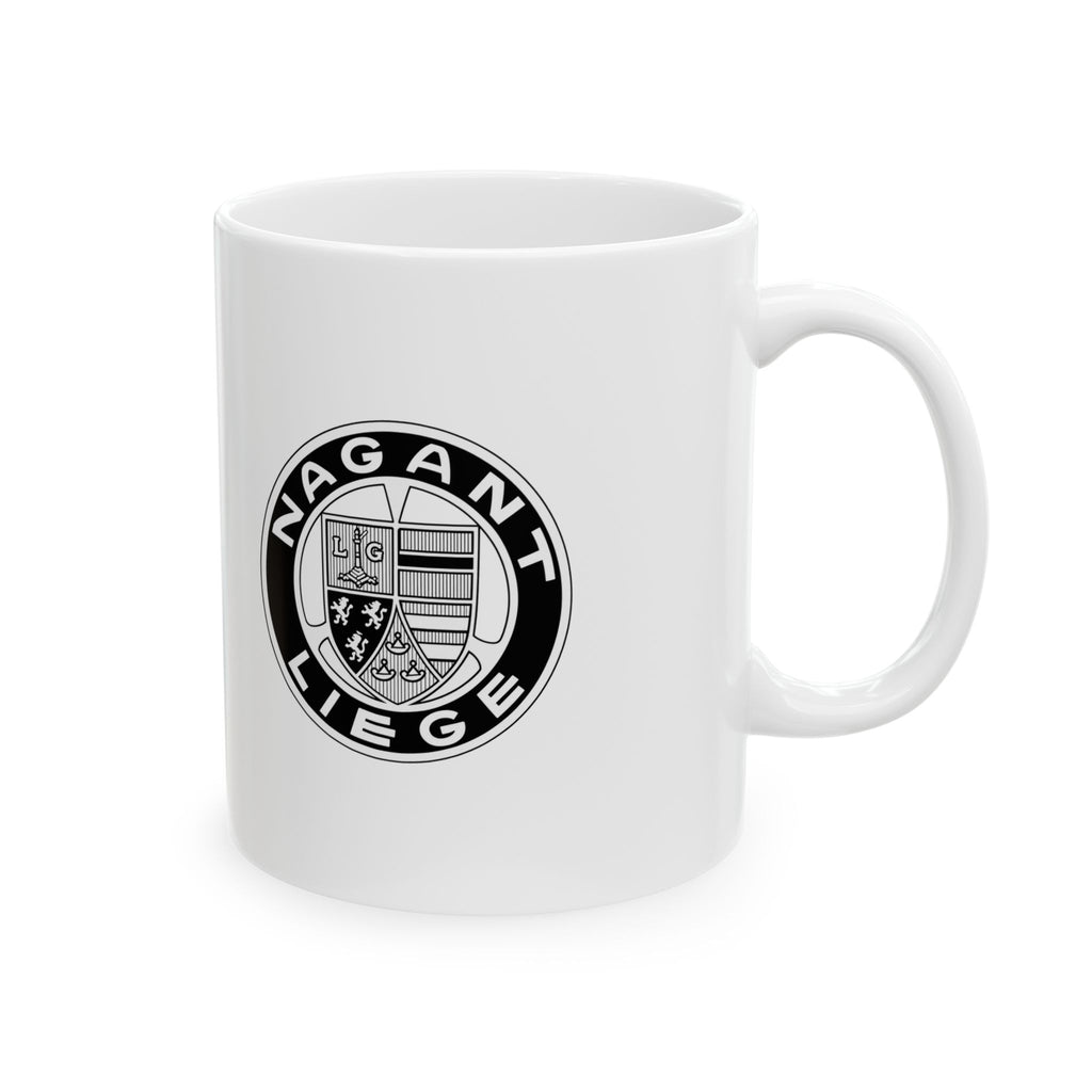 Fabrique d'armes Émile et Léon Nagant Ceramic Coffee Mug