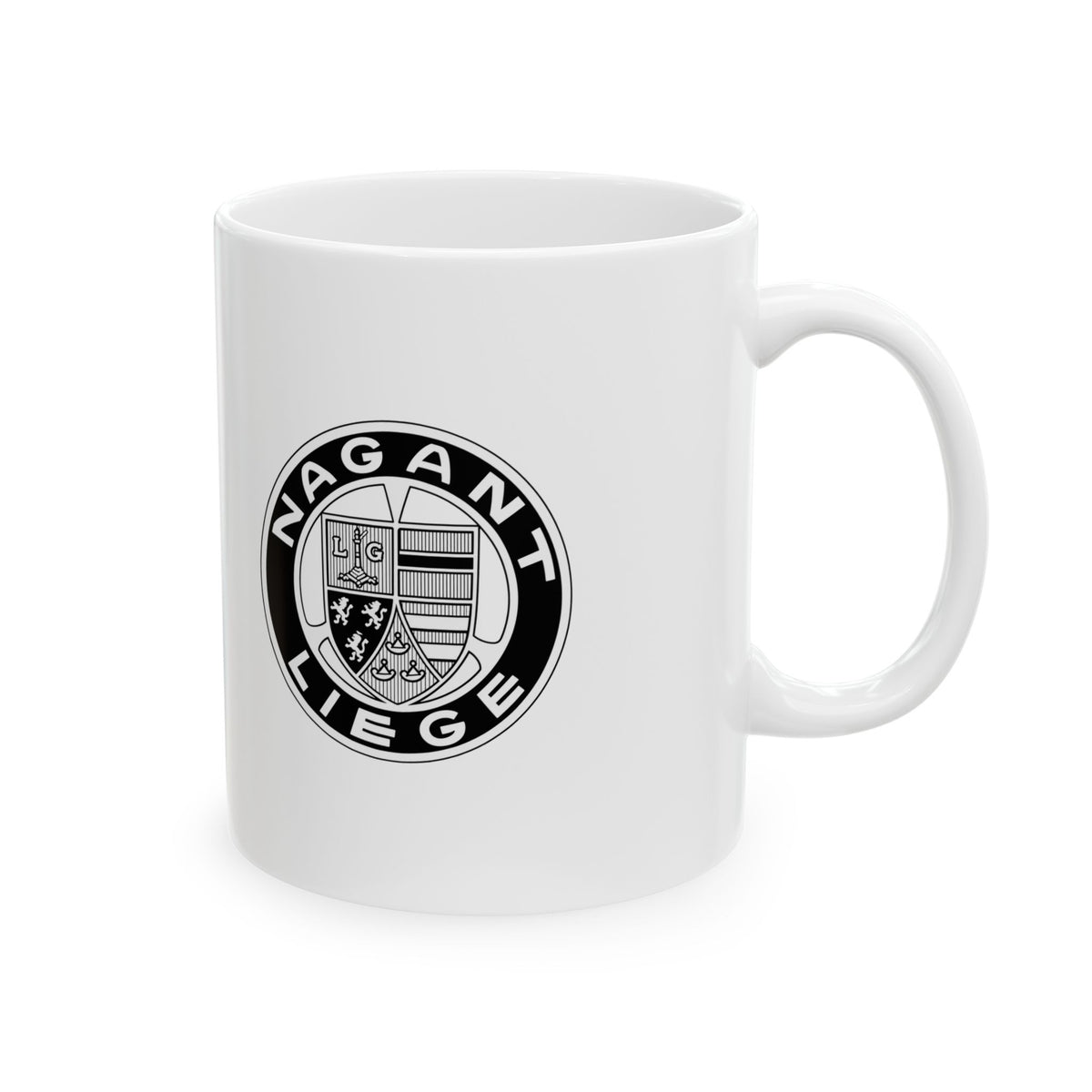 Fabrique d'armes Émile et Léon Nagant Ceramic Coffee Mug