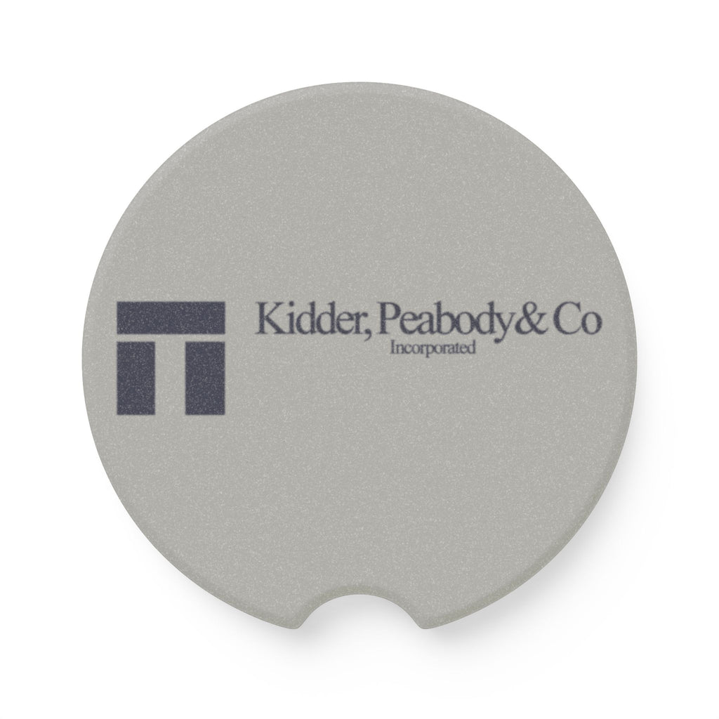 Kidder, Peabody & Co. Car Coaster