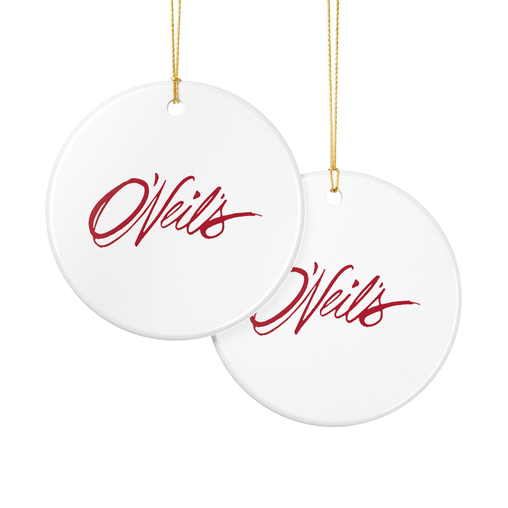 O'Neil's Ceramic Ornament