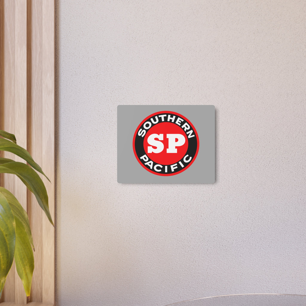 Southern Pacific Railroad Metal Sign