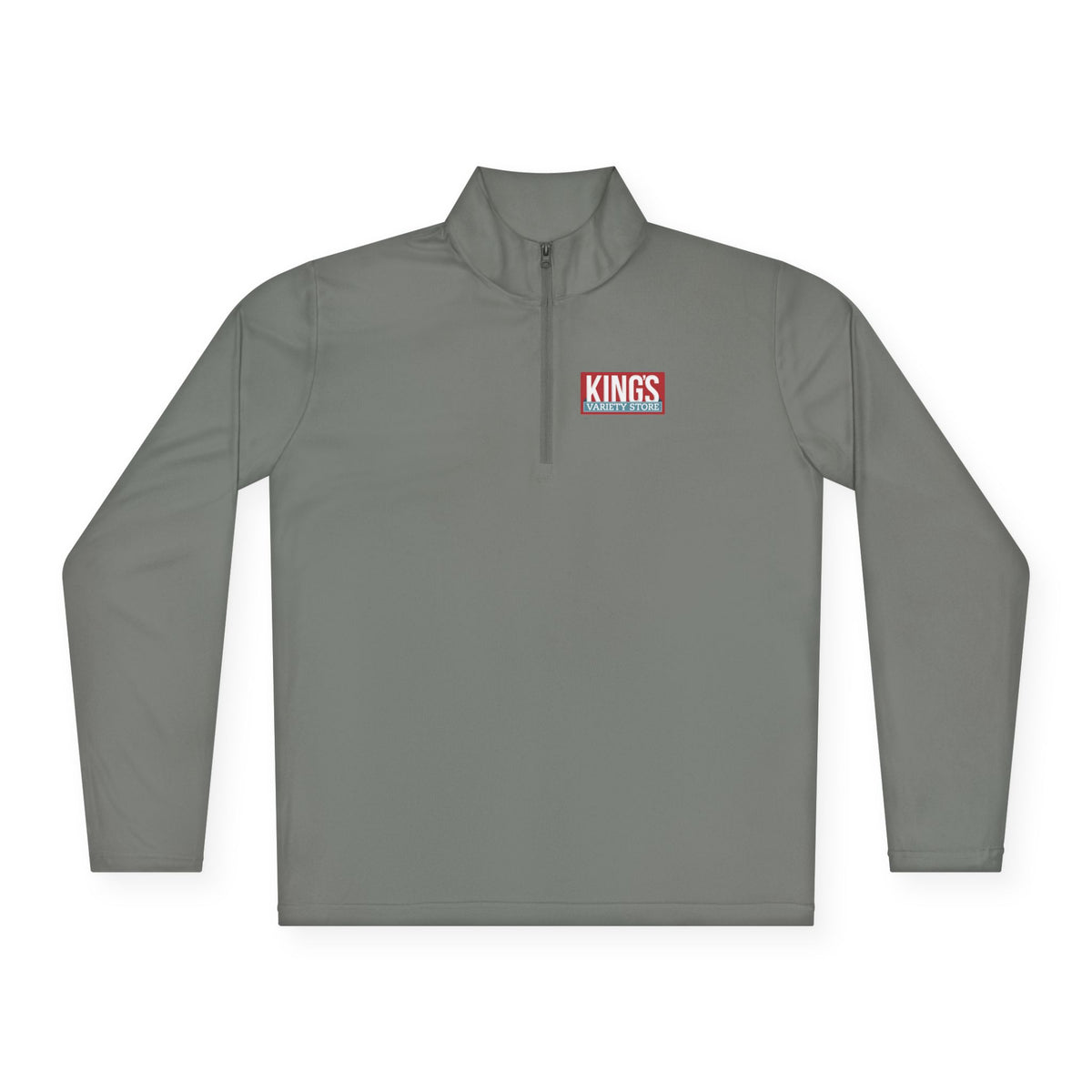 King's Variety Store Unisex Quarter Zip Pullover