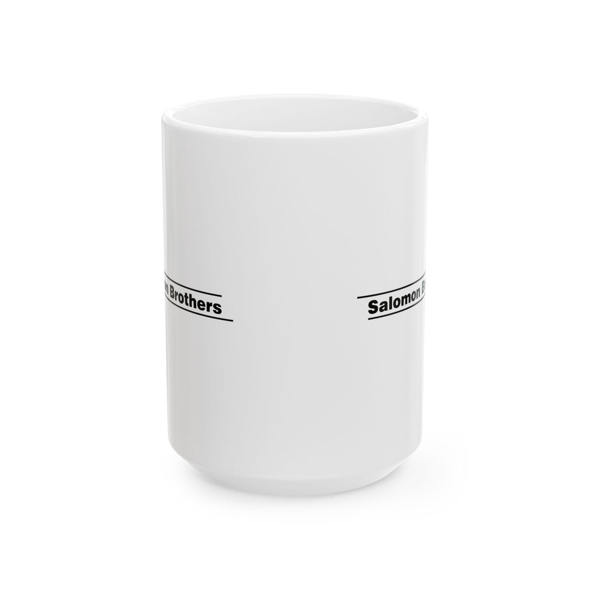 Salomon Brothers Ceramic Coffee Mug